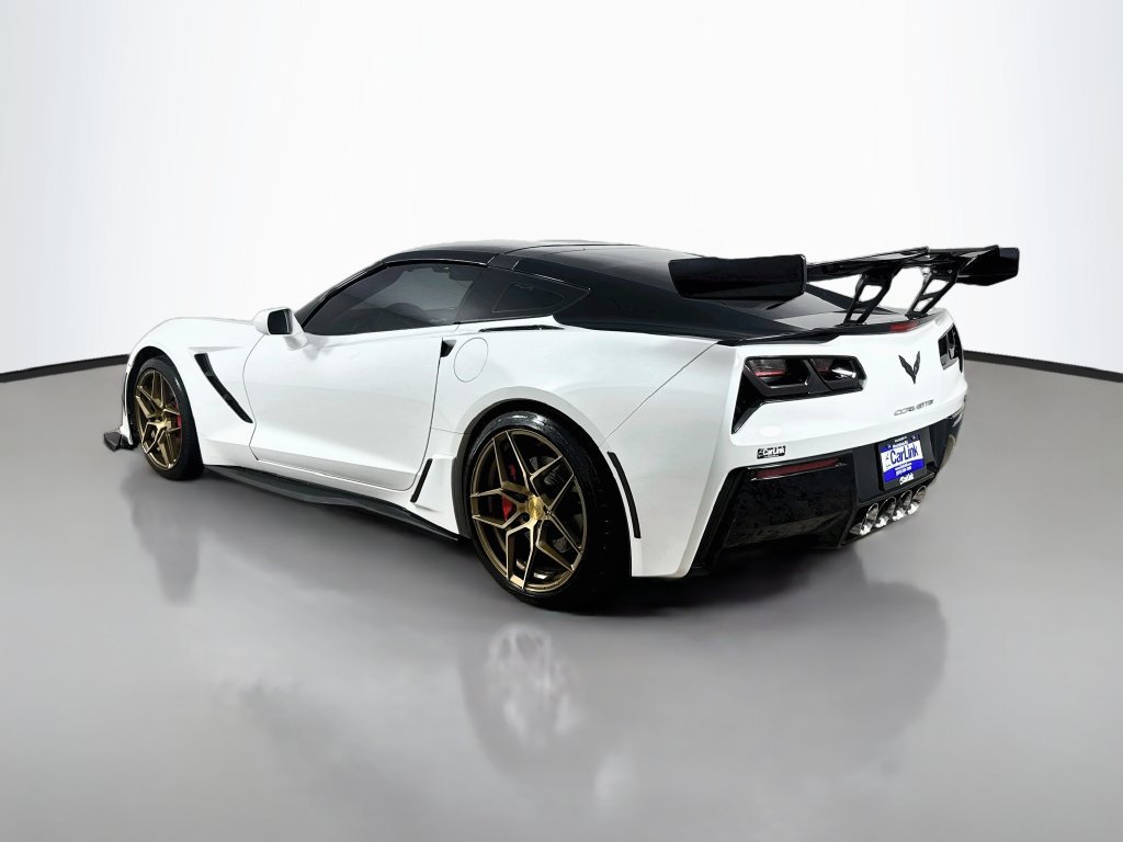 Used 2014 Chevrolet Corvette Stingray Coupe w/ 3LT Preferred Equipment Group RWD image 5