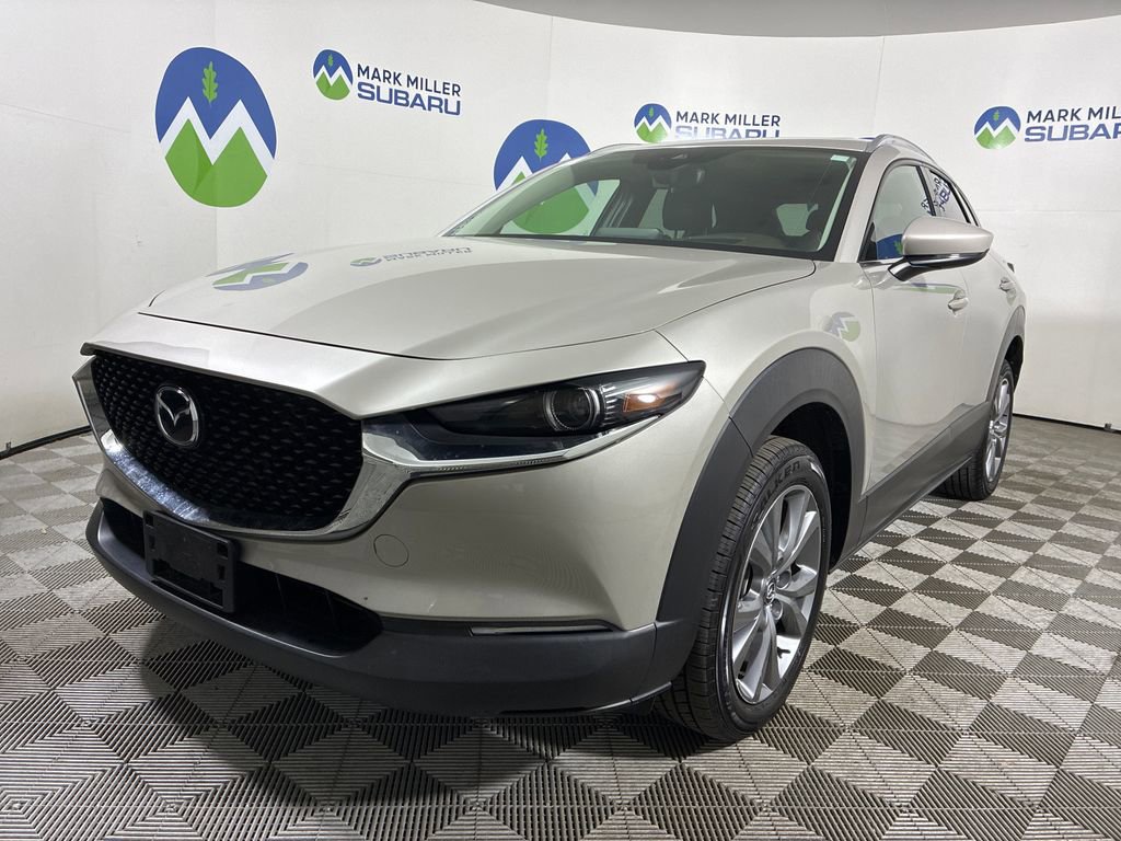 Used 2022 MAZDA CX-30 AWD 2.5 S w/ Premium Package image 3