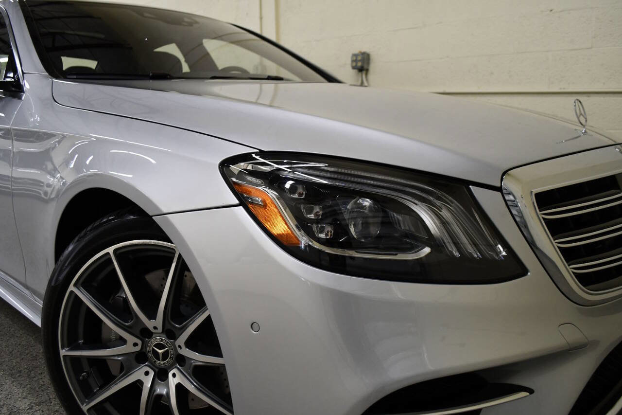 Used 2018 Mercedes-Benz S 560 4MATIC Sedan image 29