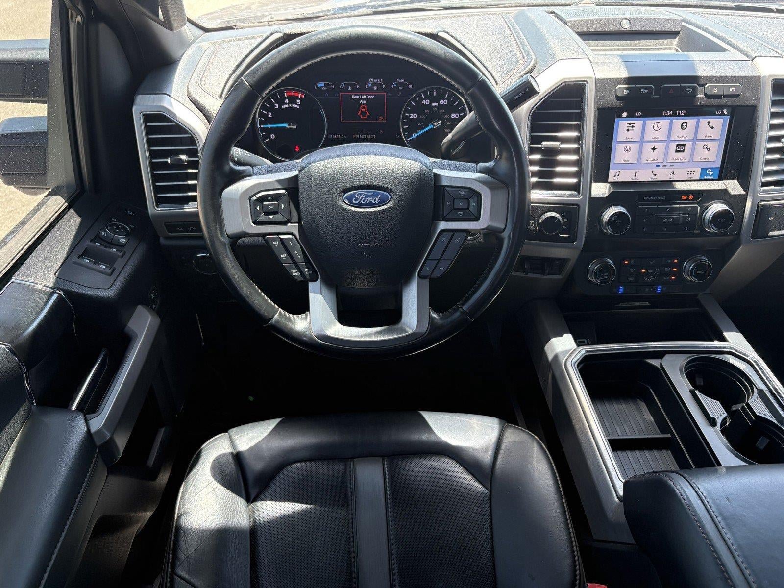 Used 2019 Ford F250 Platinum w/ Platinum Ultimate Package AWD/4WD image 14