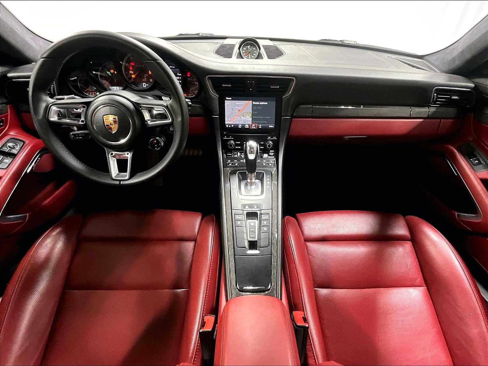 Used 2017 Porsche 911 Turbo S AWD/4WD image 16