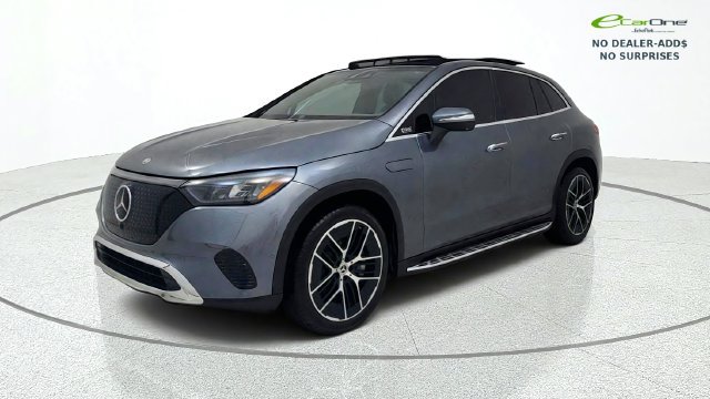 Used 2023 Mercedes-Benz EQE 350+ SUV w/ Exclusive Trim Package image 3