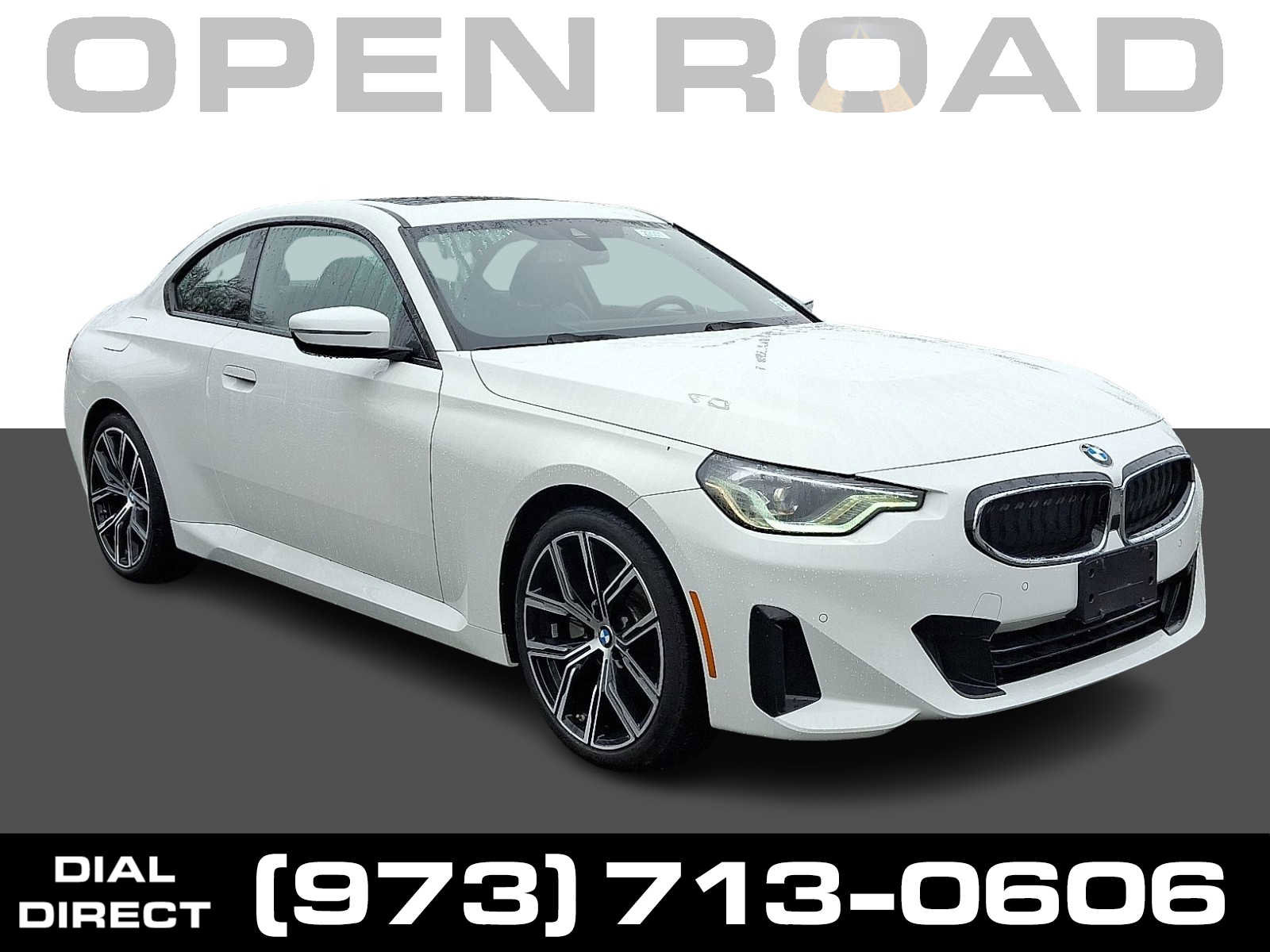 Used 2024 BMW 230i xDrive Coupe w/ Premium Package AWD/4WD image 1