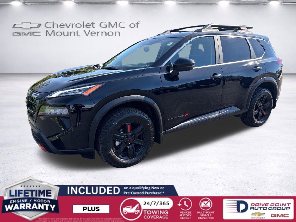 Used 2026 Nissan Rogue SV w/ Rock Creek Premium Package