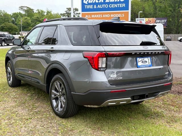 New 2026 Ford Explorer Active w/ Active Comfort Package AWD/4WD image 3