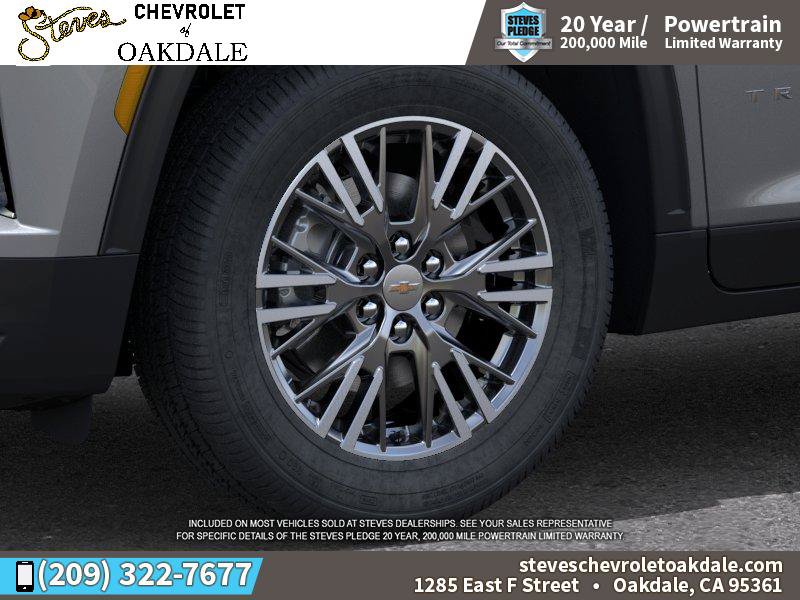 New 2026 Chevrolet Traverse LT FWD image 9