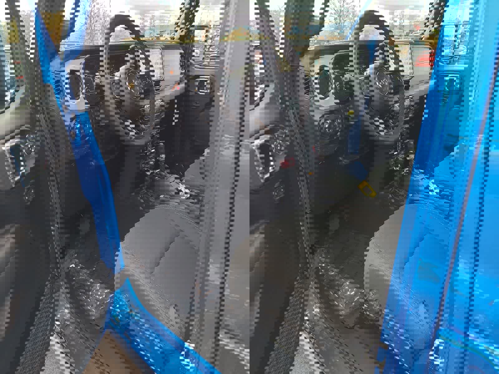 New 2026 Jeep Wrangler Unlimited Sport image 10