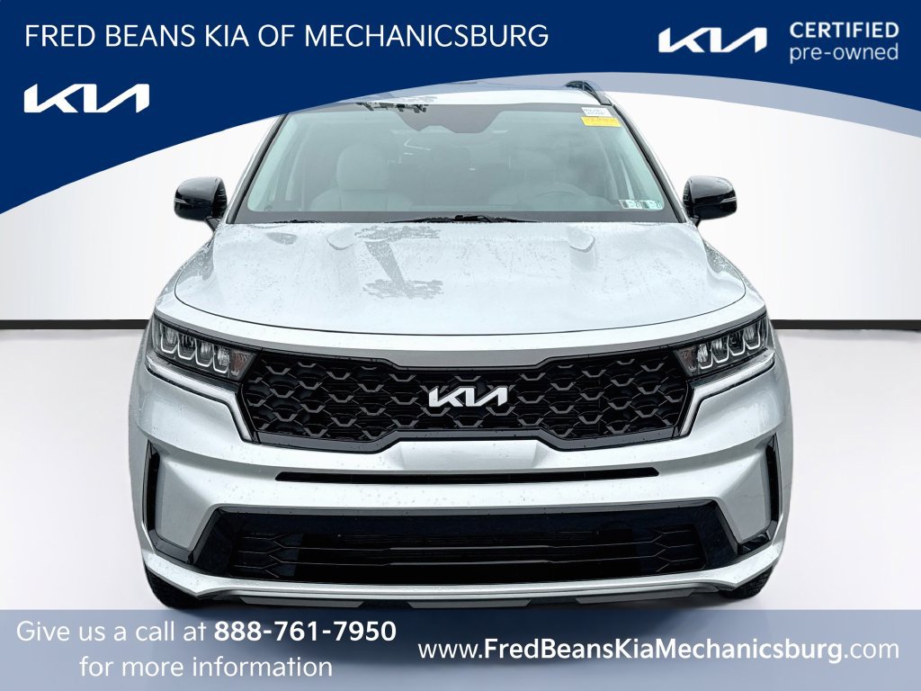 Certified 2022 Kia Sorento S FWD image 2