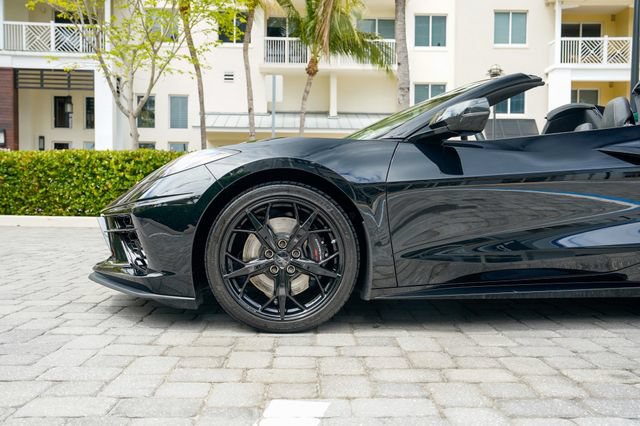 Used 2020 Chevrolet Corvette Stingray Premium Conv w/ 3LT Preferred Equipment Group RWD image 13