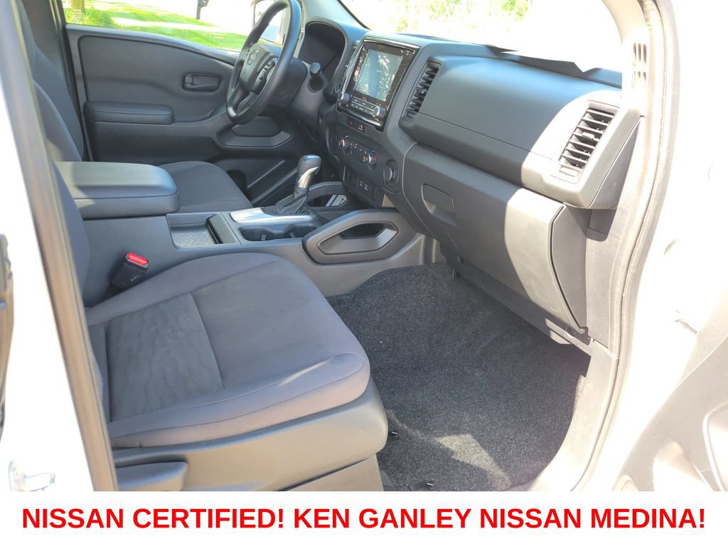 Certified 2022 Nissan Frontier S RWD image 44