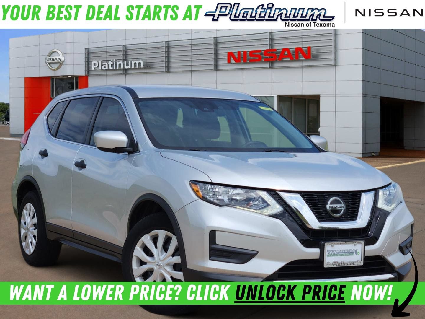 Used 2019 Nissan Rogue S