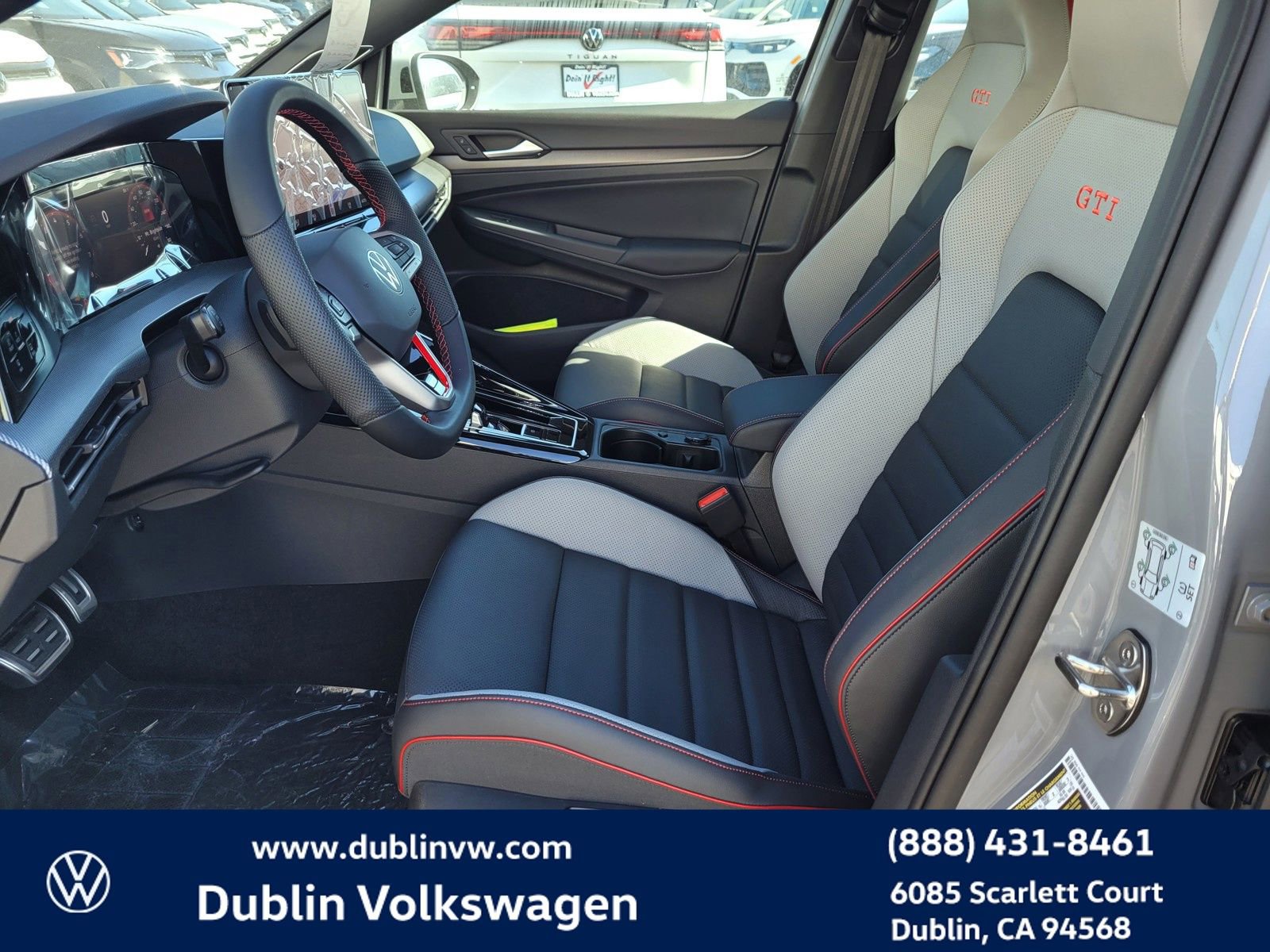 New 2025 Volkswagen GTI SE image 13