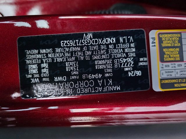 Certified 2025 Kia Sportage SX Prestige image 30