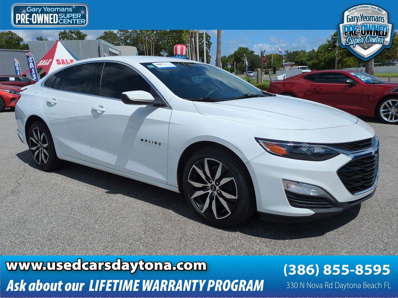 Used 2023 Chevrolet Malibu RS