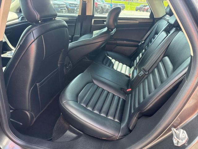 Certified 2019 Ford Fusion SEL FWD image 11