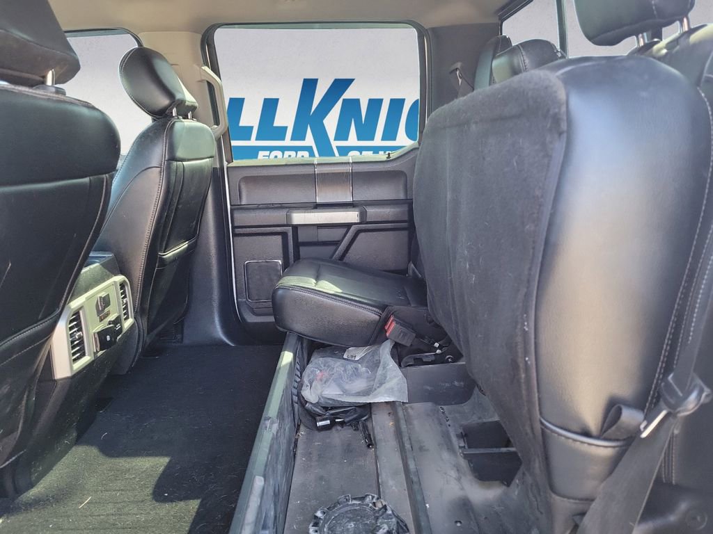Used 2021 Ford F350 Lariat w/ Lariat Ultimate Package image 13