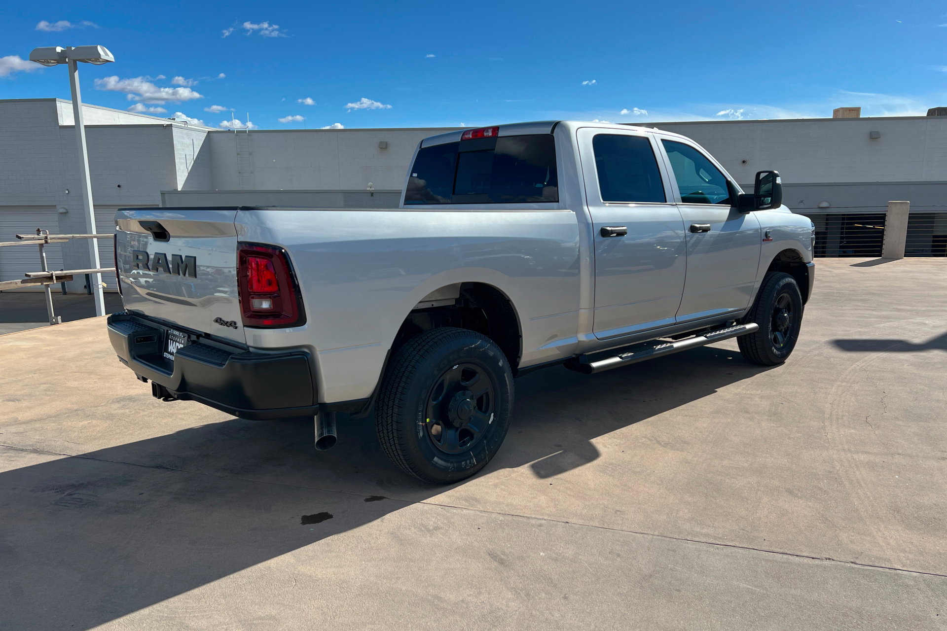 New 2026 RAM 3500 Tradesman AWD/4WD image 5