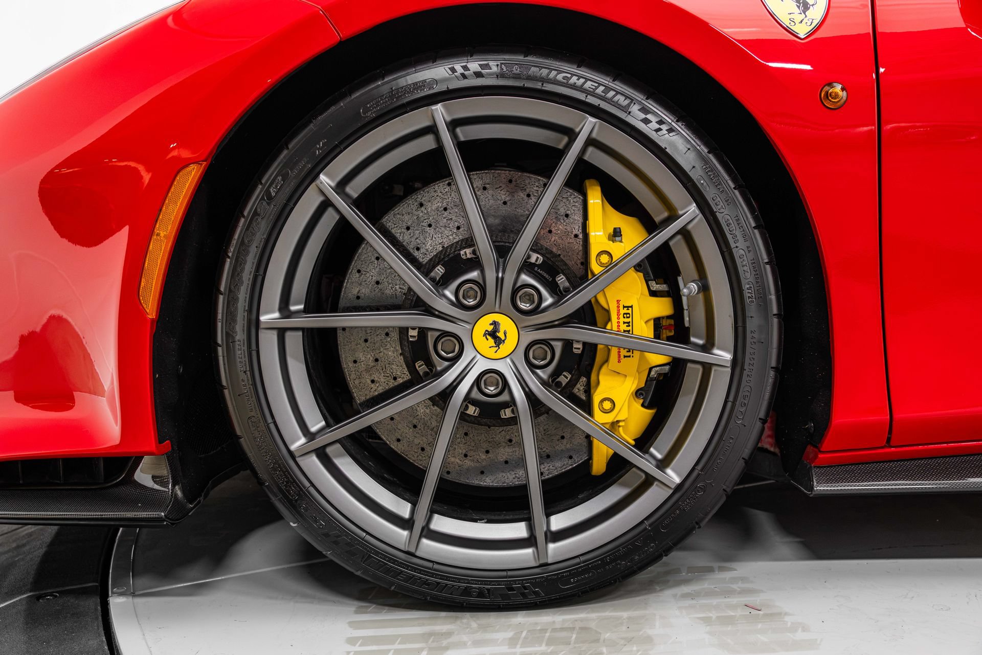 Certified 2020 Ferrari 488 Pista Coupe RWD image 14