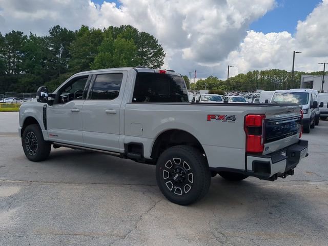 New 2025 Ford F350 Platinum w/ FX4 Off-Road Package image 6