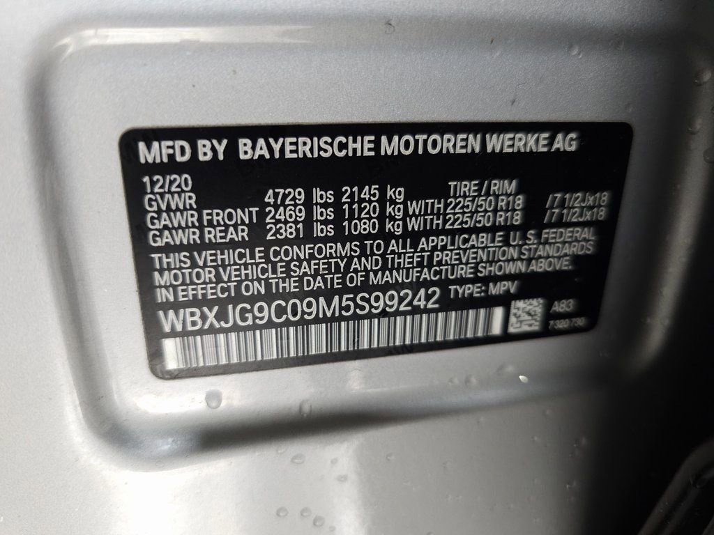 Used 2021 BMW X1 xDrive28i w/ Convenience Package image 30