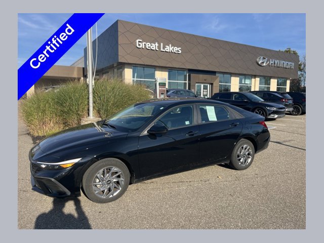 Used 2024 Hyundai Elantra SEL FWD image 1