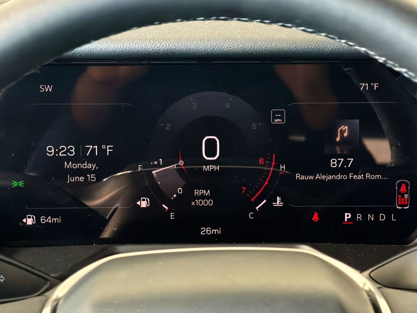New 2026 GMC Acadia Elevation w/ LPO, Floor Liner Package FWD image 17