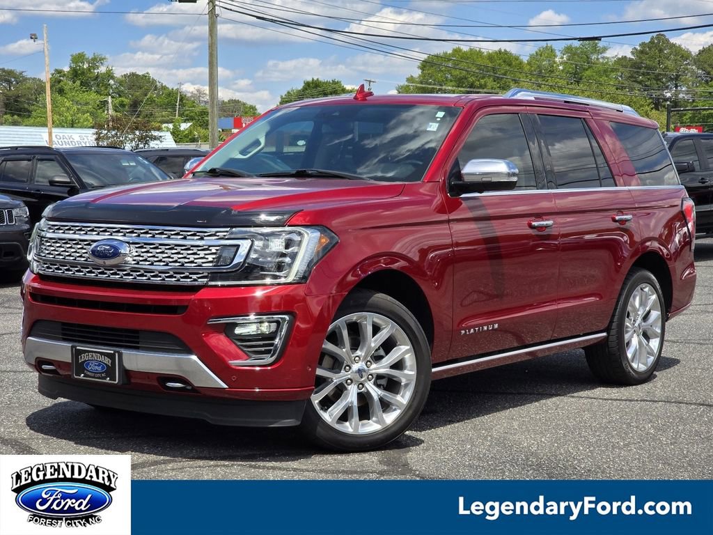 Used 2019 Ford Expedition Platinum AWD/4WD video 1