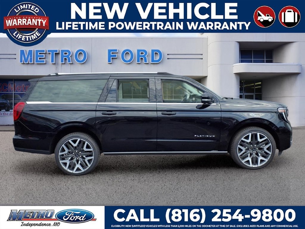 New 2026 Ford Expedition Max Platinum AWD/4WD image 2