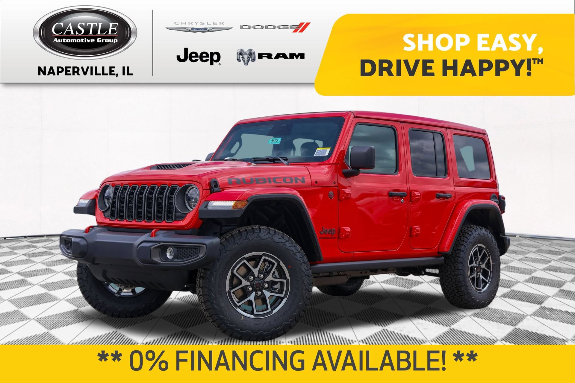 New 2026 Jeep Wrangler Unlimited Rubicon AWD/4WD image 1