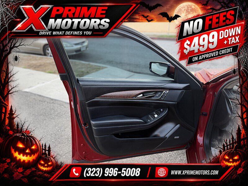 Used 2018 Cadillac CTS Premium Luxury RWD image 14