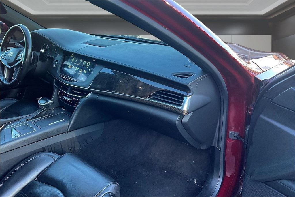 Used 2017 Cadillac CT6 Luxury AWD/4WD image 21