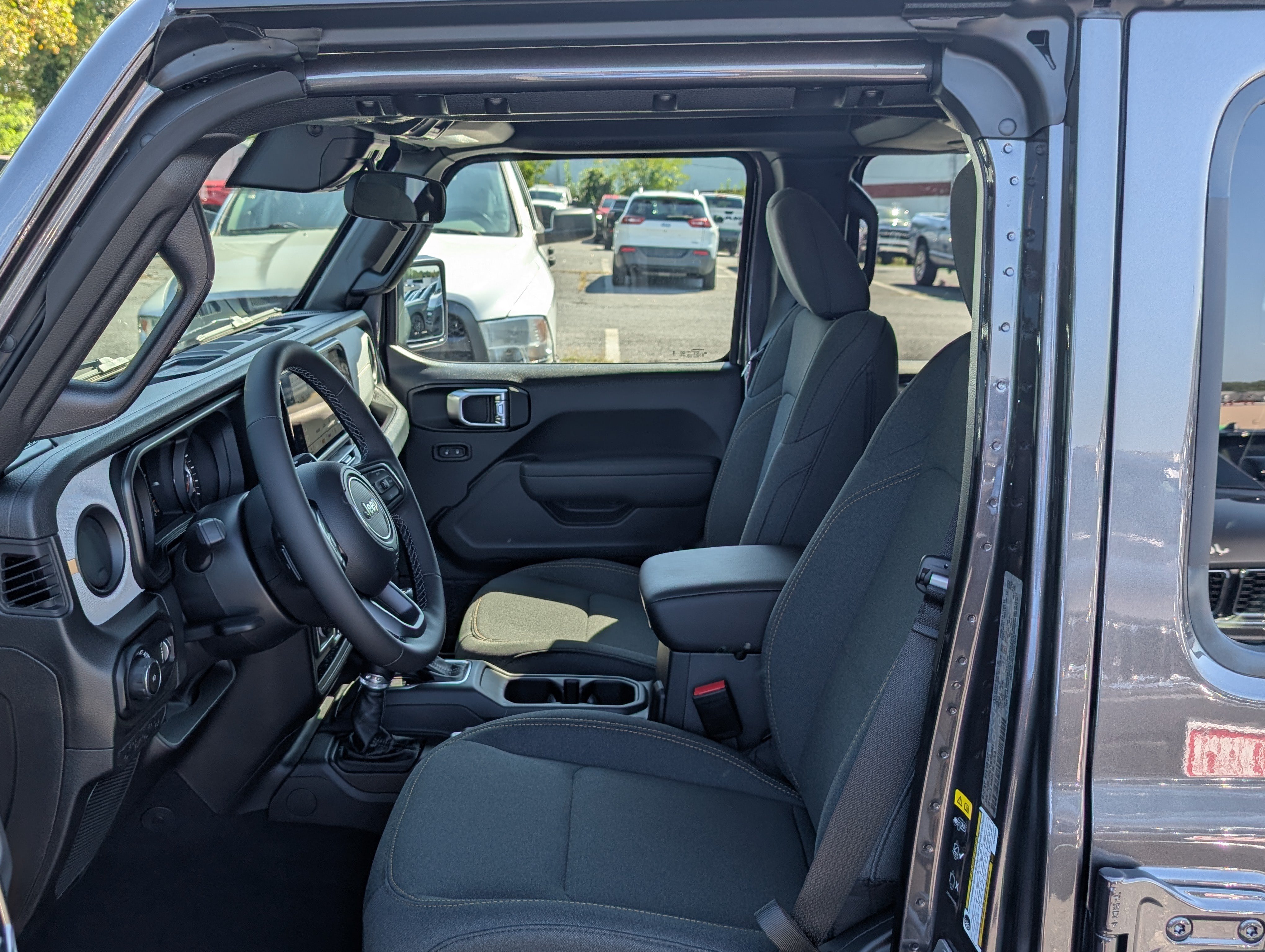New 2025 Jeep Wrangler Unlimited Sport AWD/4WD image 13