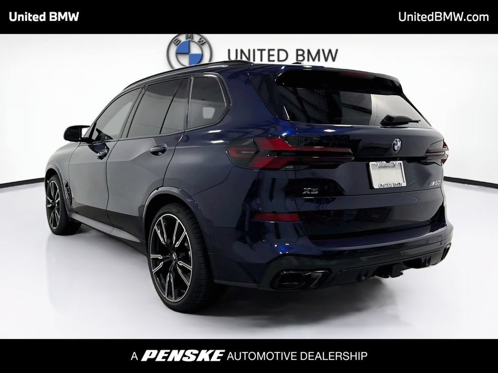 Certified 2024 BMW X5 M60i w/ Executive Package AWD/4WD image 7