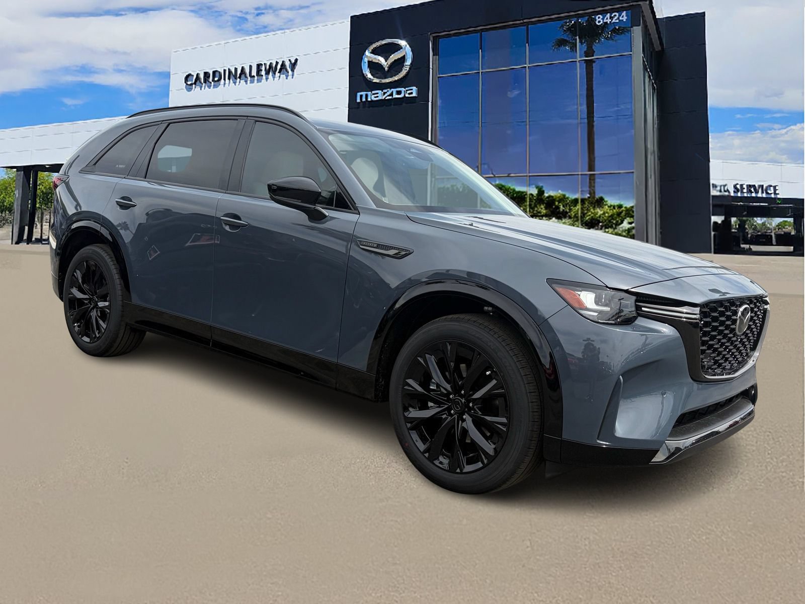 New 2026 MAZDA CX-90 3.3 Turbo S w/ Premium Package AWD/4WD image 8