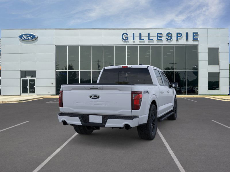 New 2025 Ford F150 XLT w/ Equipment Group 302A MID image 8