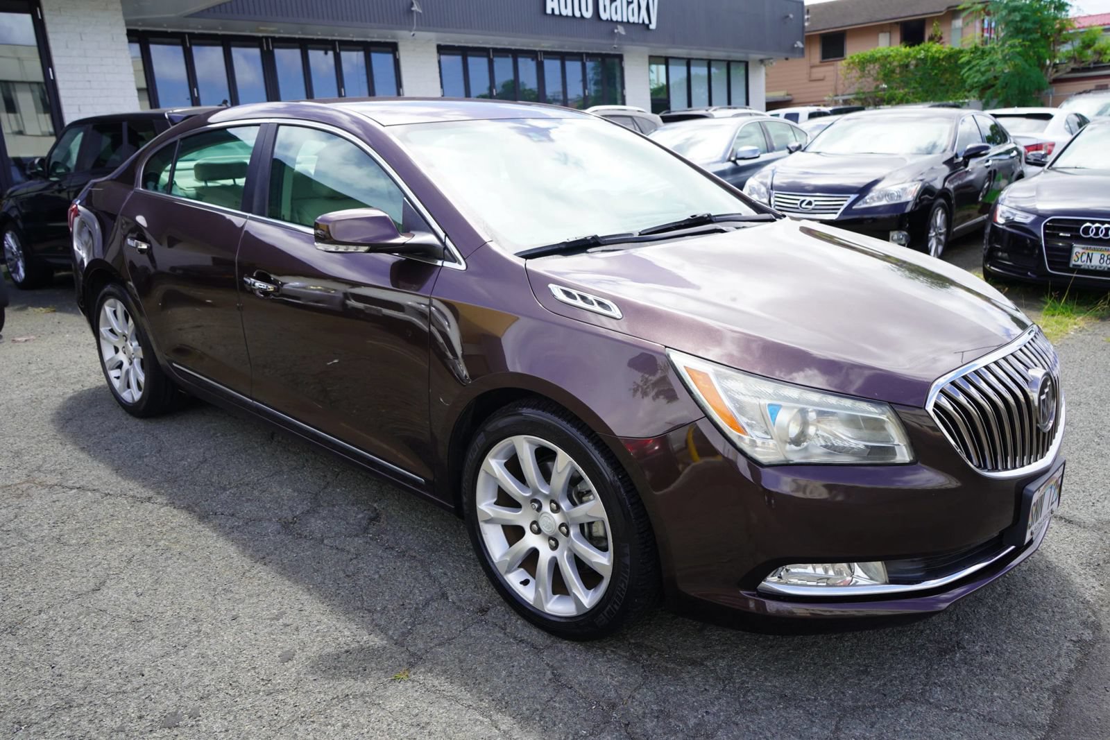 Used 2015 Buick LaCrosse Premium w/ Driver Confidence Package #1 FWD image 3