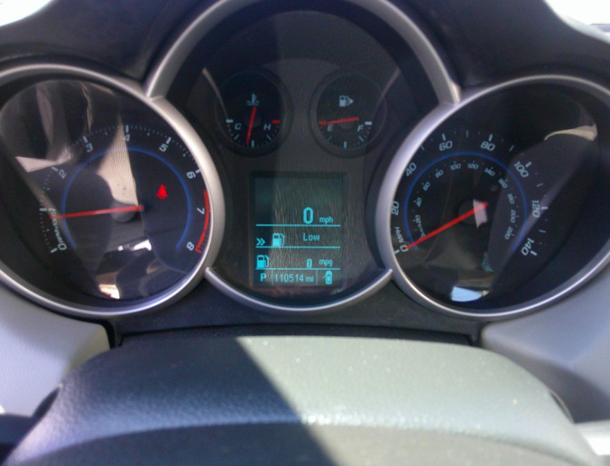 Used 2012 Chevrolet Cruze LS w/ Connectivity Package FWD image 26