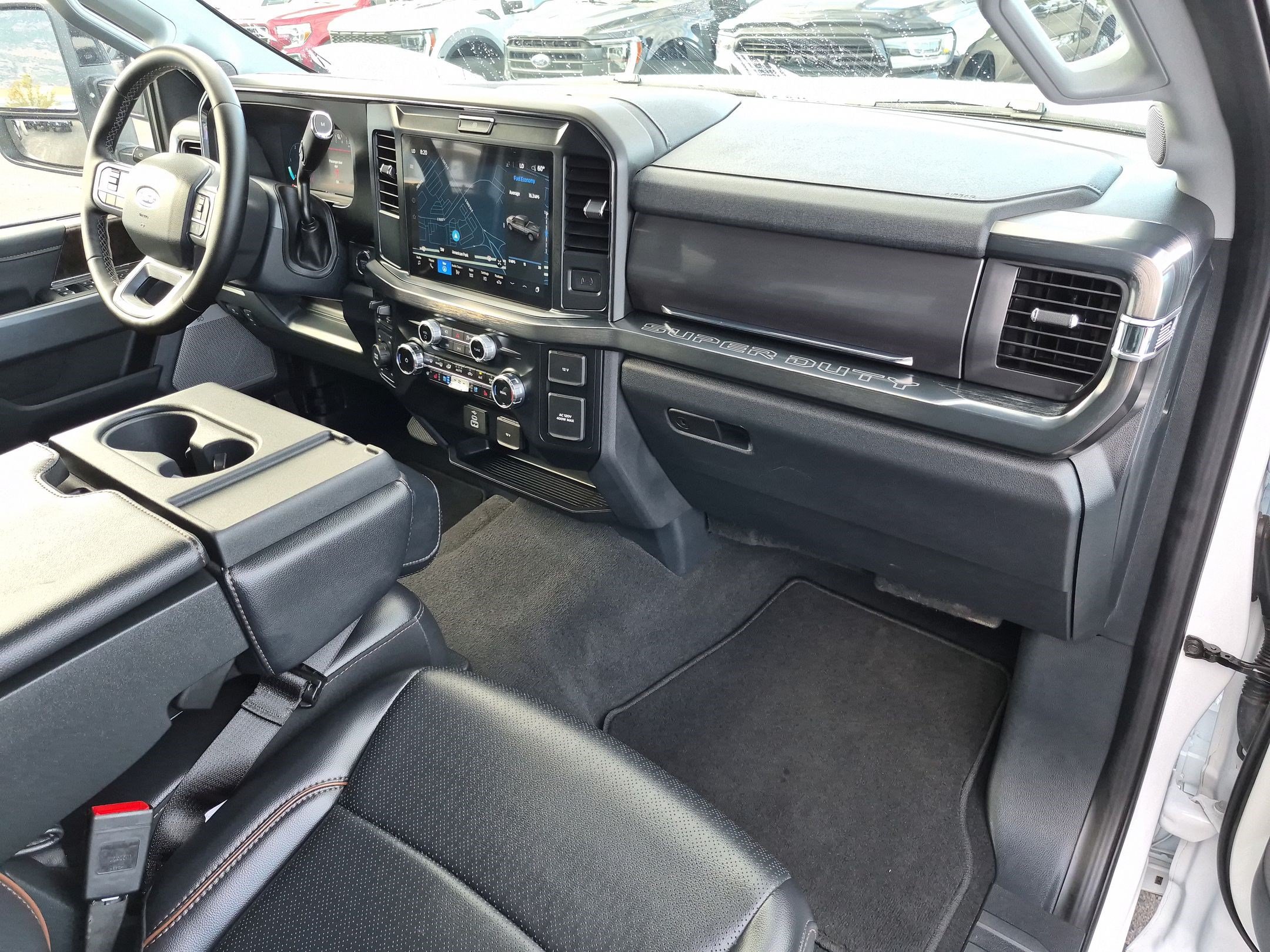Used 2025 Ford F350 Lariat w/ Camper Package AWD/4WD image 35