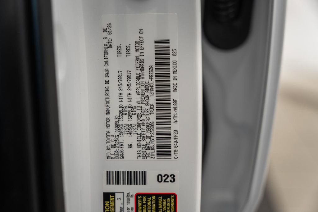 New 2026 Toyota Tacoma SR5 image 37