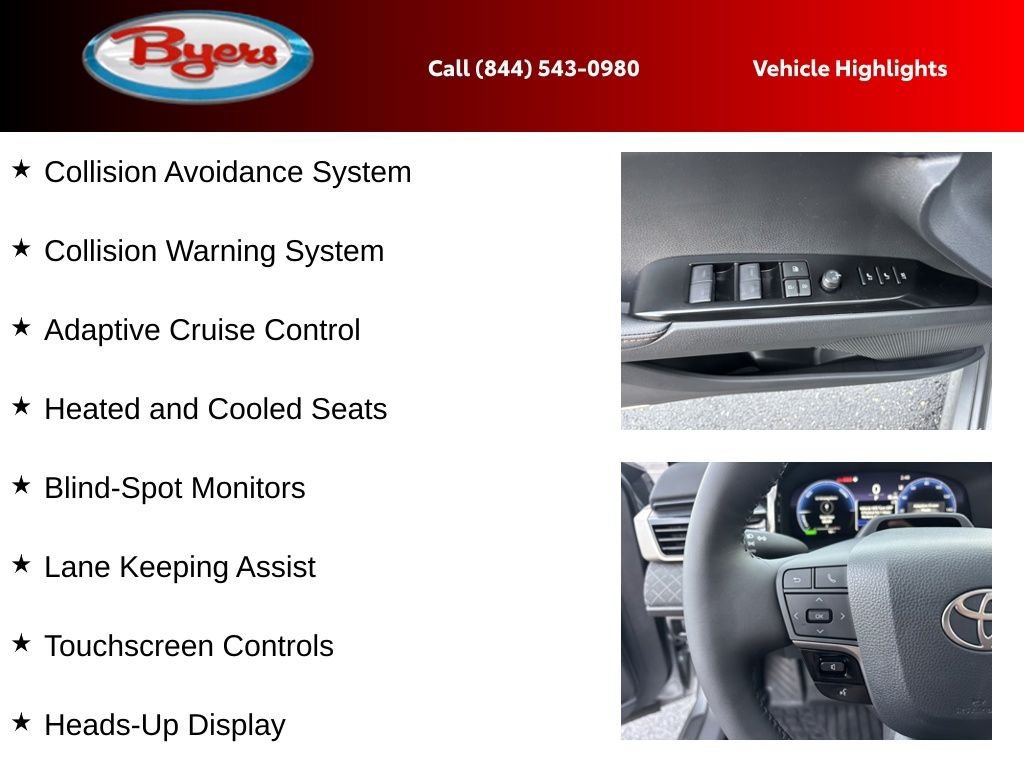 New 2026 Toyota Camry XLE w/ Premium Plus Package FWD image 12