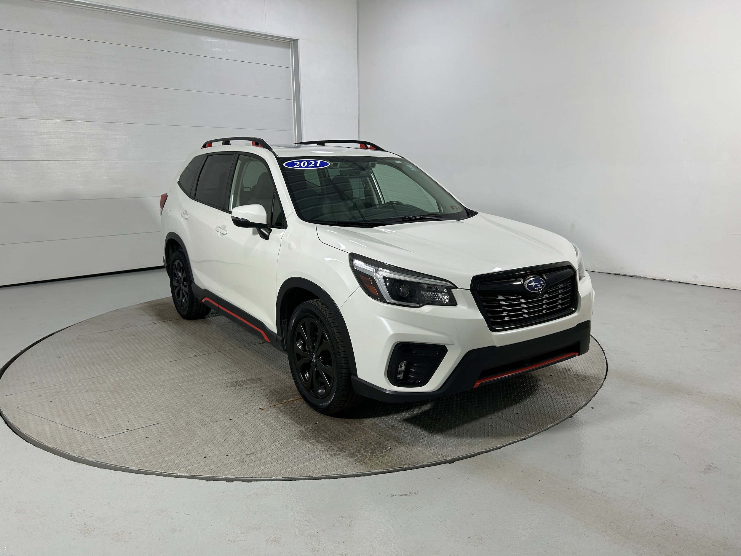 Used 2021 Subaru Forester Sport w/ Popular Package #2 AWD/4WD image 2