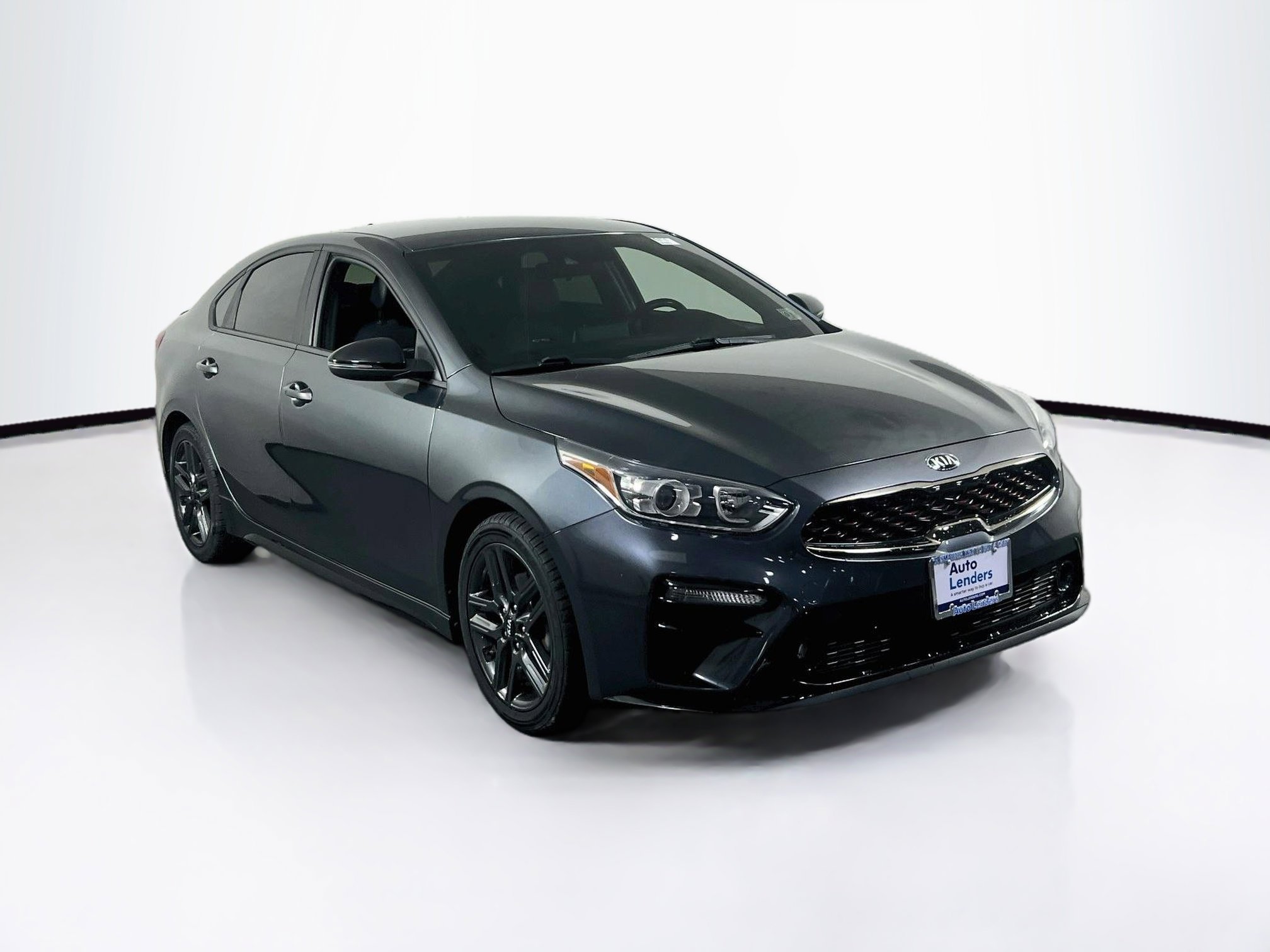 Used 2021 Kia Forte GT-Line FWD image 3