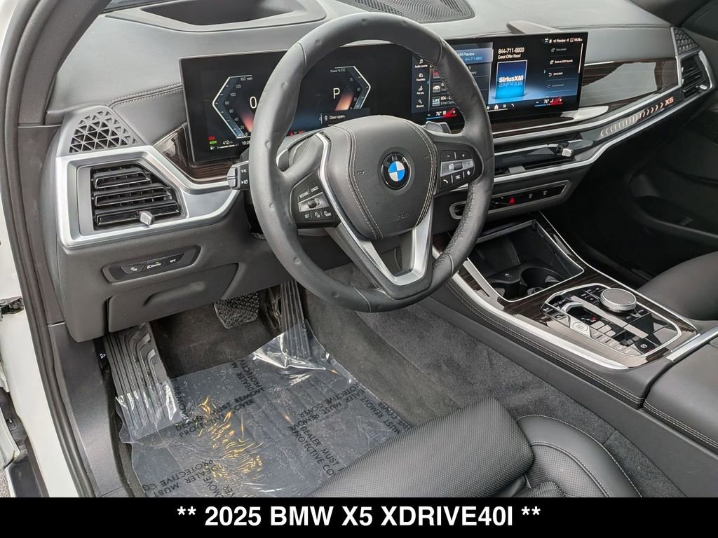 Certified 2025 BMW X5 xDrive40i w/ Parking Assistance Package AWD/4WD image 21