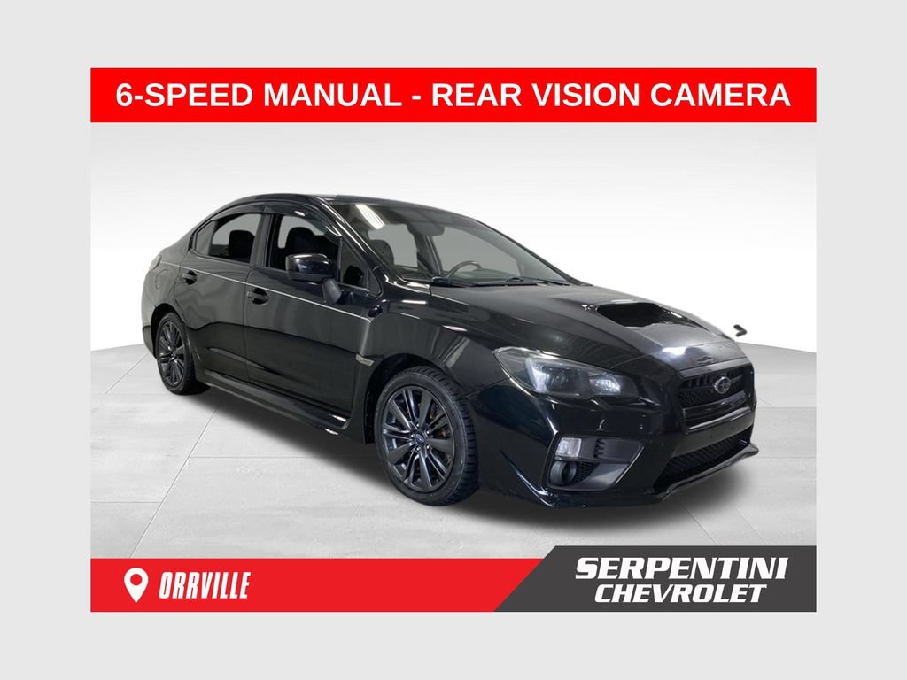 Used 2017 Subaru WRX
