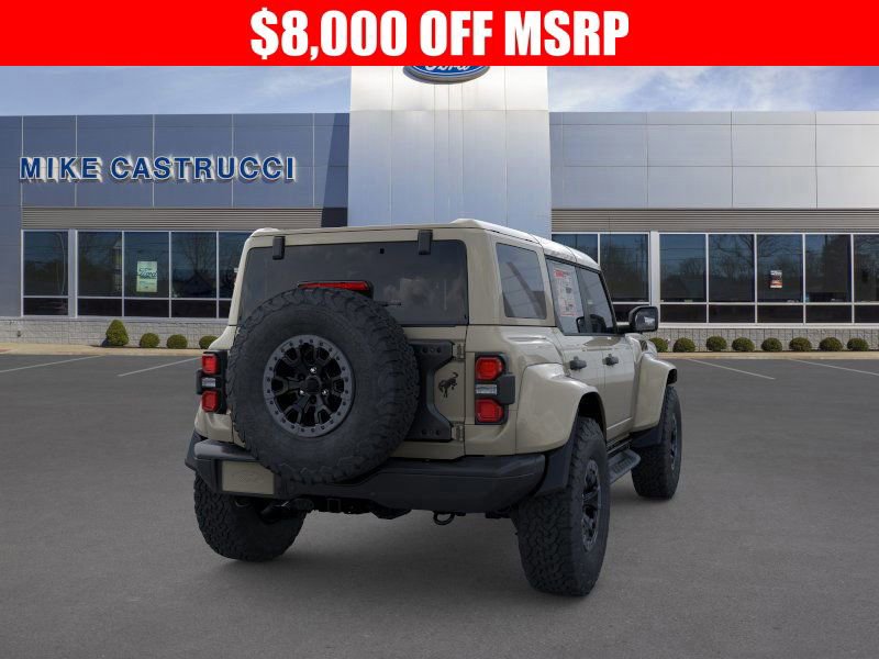 New 2025 Ford Bronco Raptor w/ Interior Carbon Fiber Pack image 8