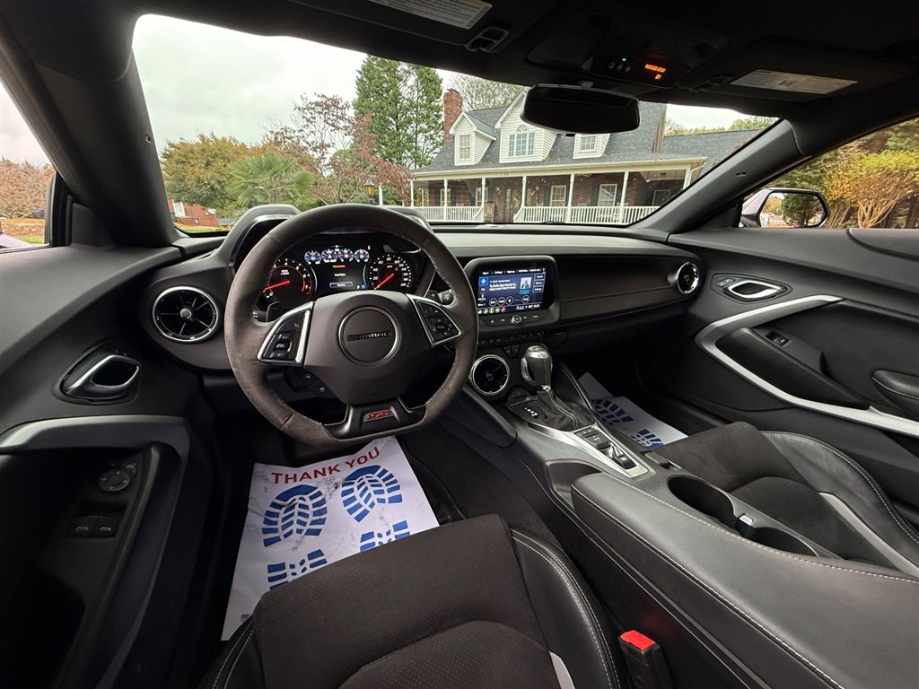 Used 2022 Chevrolet Camaro SS image 55