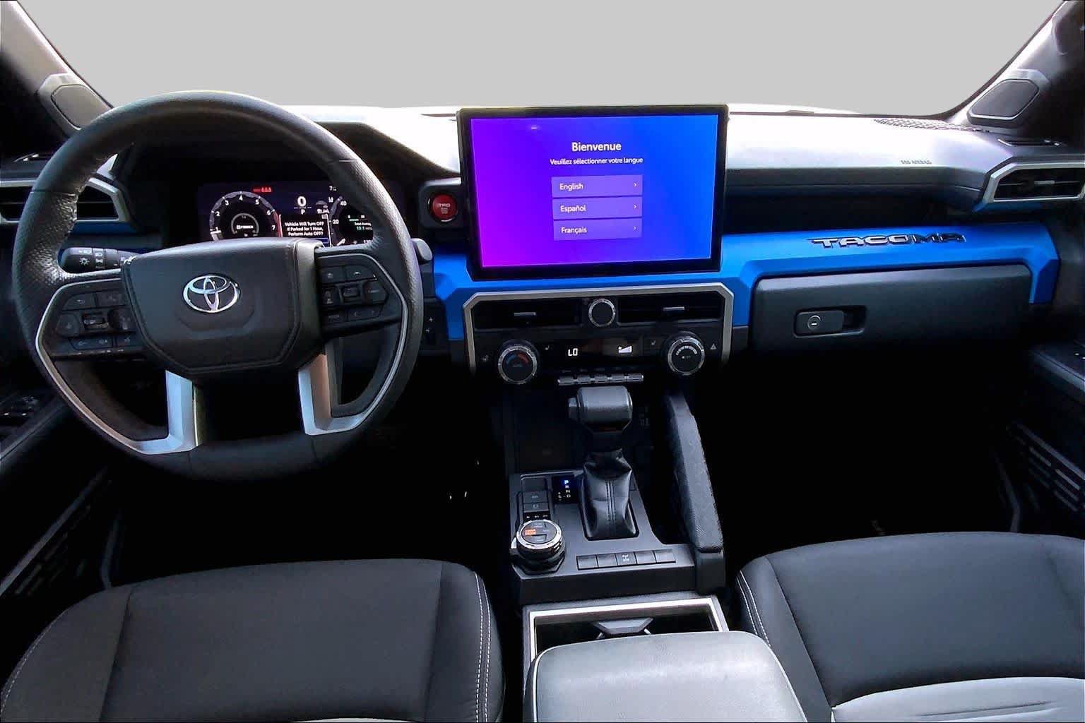 Used 2024 Toyota Tacoma TRD Off-Road w/ TRD Off Road Upgrade Package AWD/4WD image 15