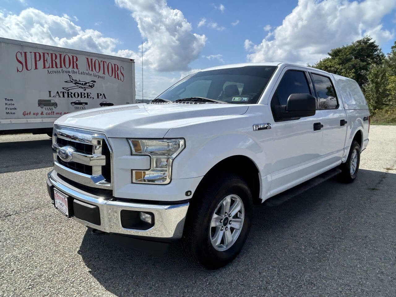 Used 2016 Ford F150 XLT w/ Trailer Tow Package image 2
