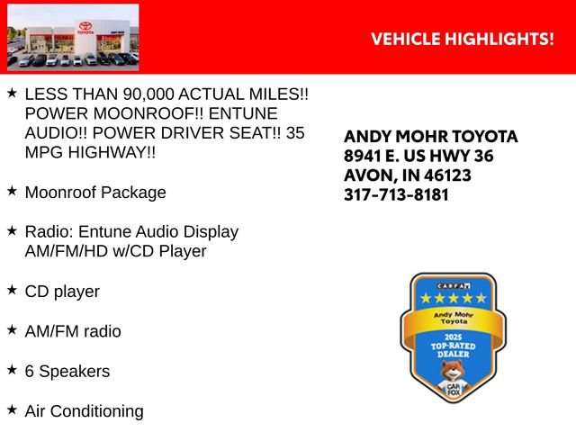 Used 2014 Toyota Camry LE FWD image 2