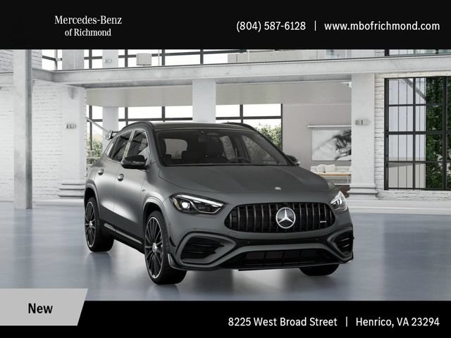 New 2026 Mercedes-Benz GLA 35 AMG 4MATIC image 9
